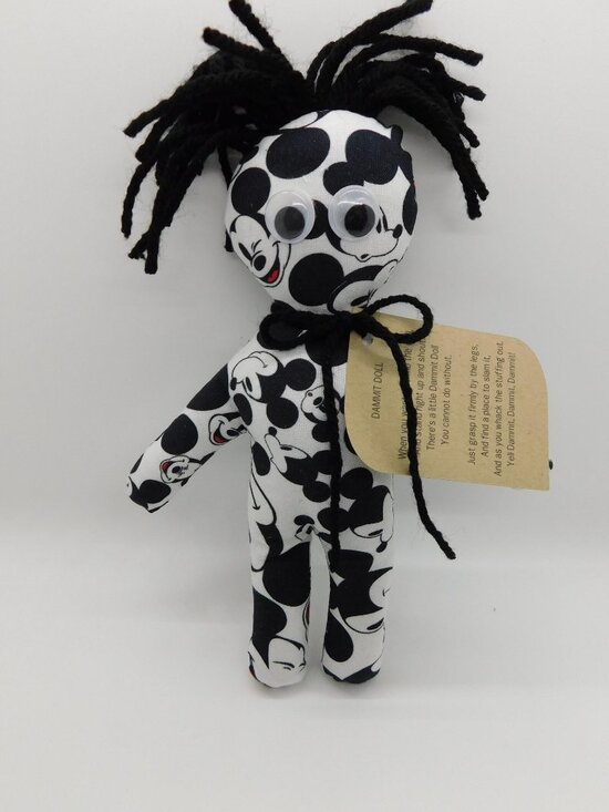 Handmade Other - Mick Dammit Doll